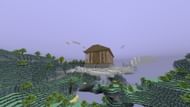 The Aether dimension in the Minecraft modpack is known as R.A.D. (Image via dreams01/CurseForge)